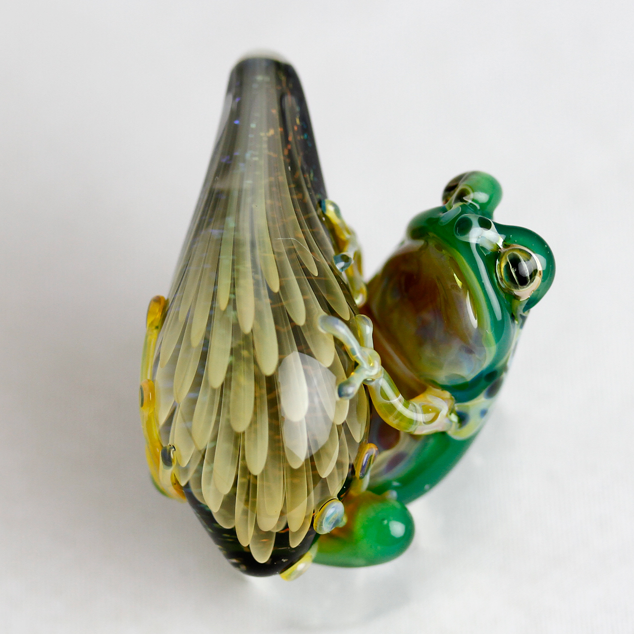 麻覇王（mahao）[ガラス,カエル,シルバー,ネックレス,ブレスレット]