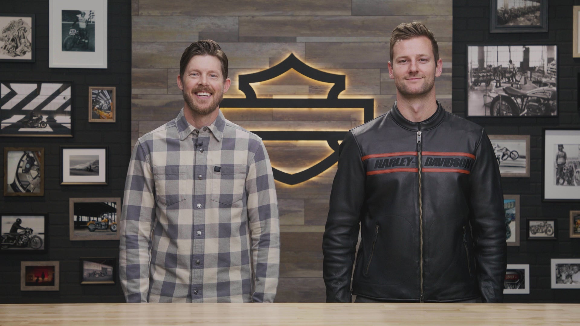 Harley-Davidson Men's Victory Lane II Leather Jacket - Java