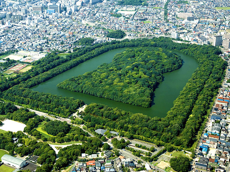 百舌鳥古墳群】超ド級、世界最大の王墓へ！世界遺産の立役者・考古学者