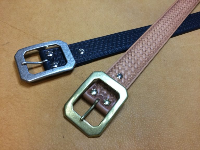 レザーベルト｜セミオーダーやフルオーダーの完全受注製作。植物