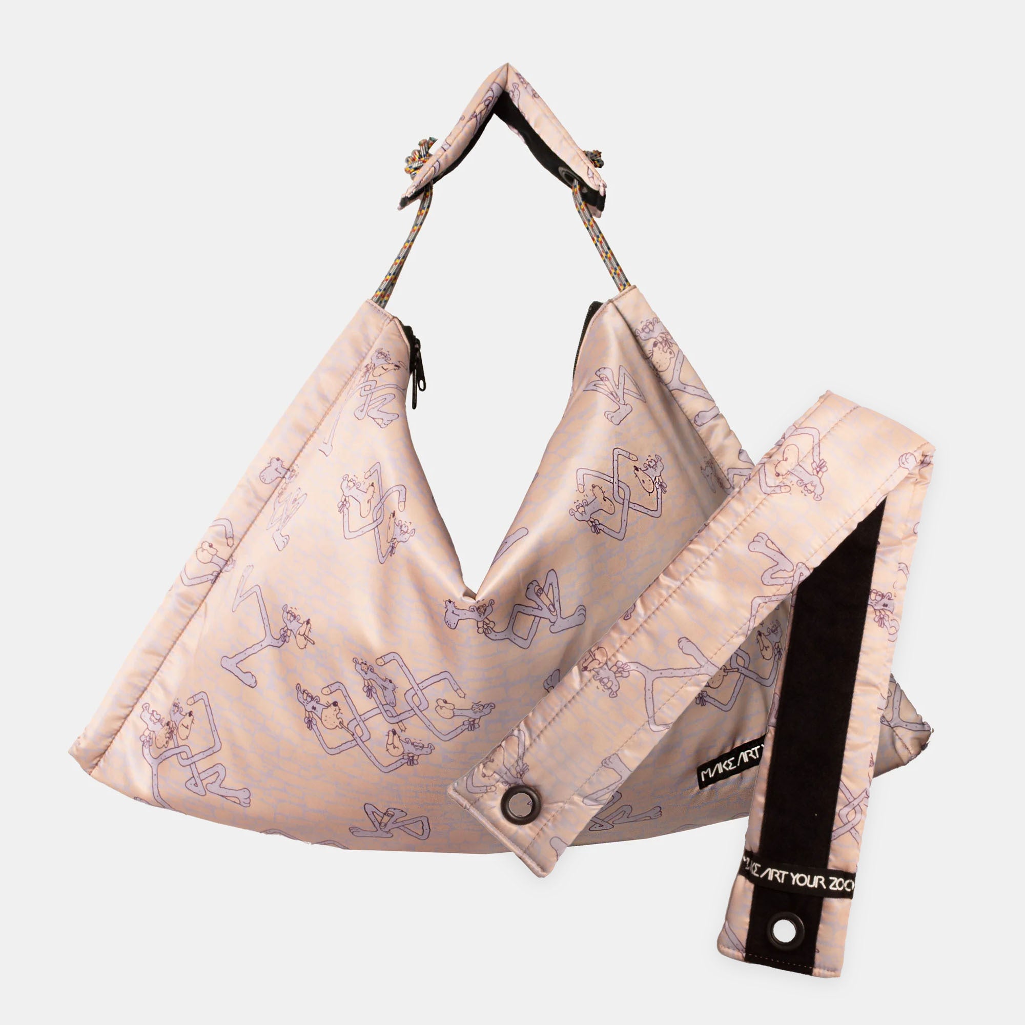 TASUKI FUSS Bag - Artist Series – MAKE ART YOUR ZOO