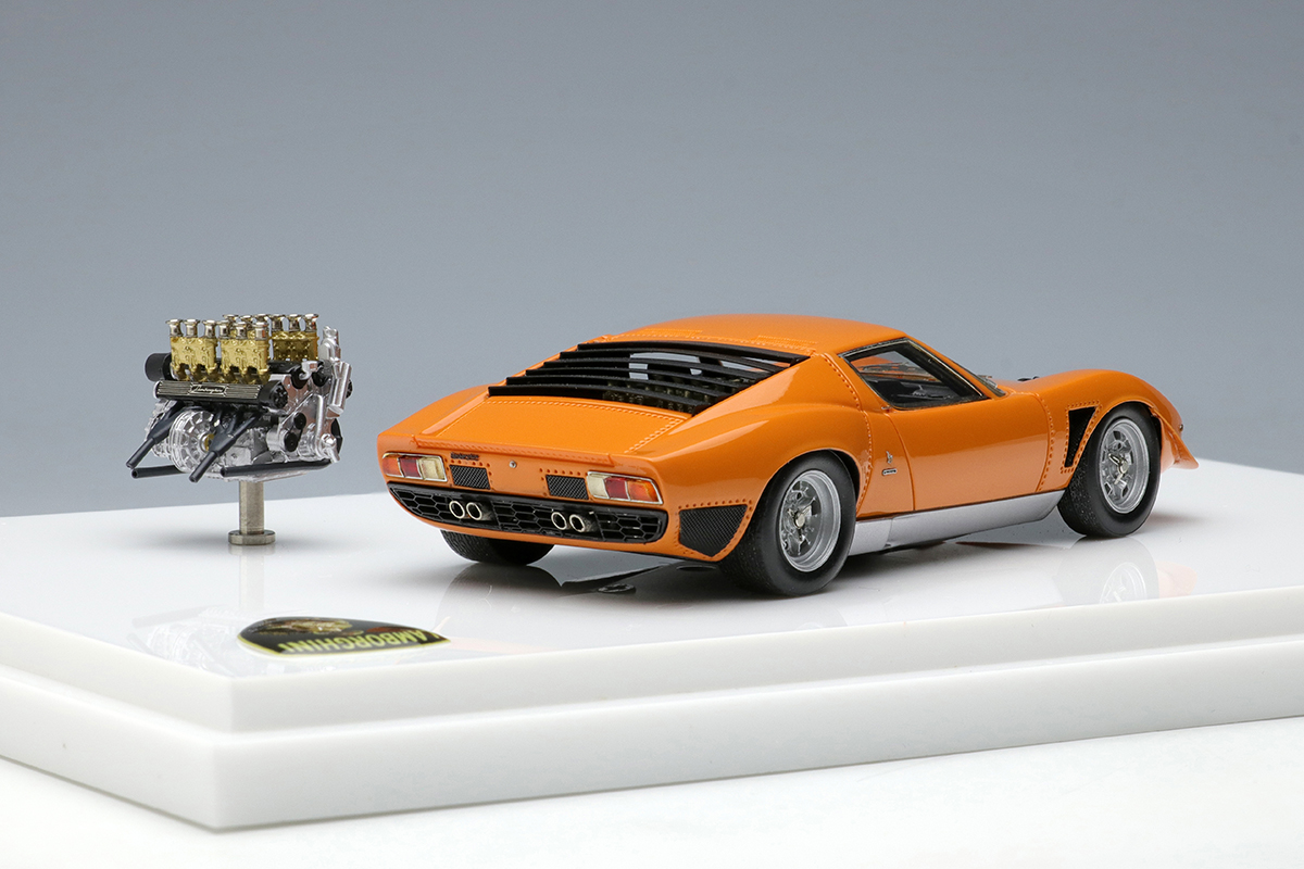 Make Up Co., Ltd. / Lamborghini Jota SJ #4088 with V12 Engine