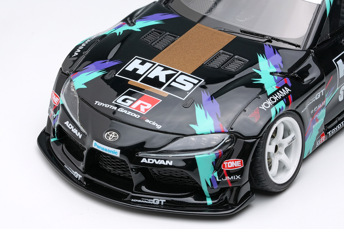 Make Up Co., Ltd. / Toyota GR Supra Drift by HKS 2019