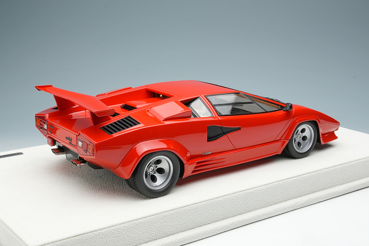 Make Up Co., Ltd. / Lamborghini Countach LP5000 QV 1988 with Rear wing