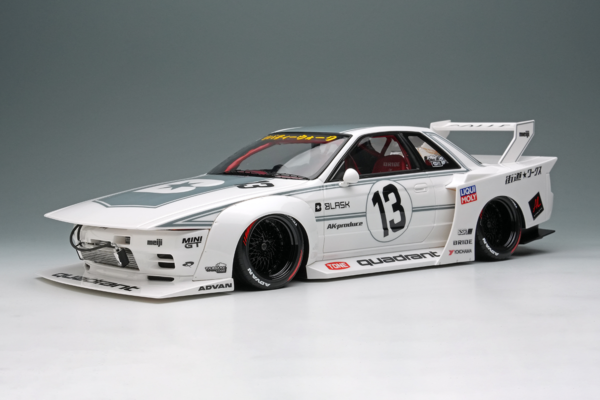 Make Up Co., Ltd. / LB-KAIDO WORKS NISSAN SKYLINE(R32) Tokyo Auto