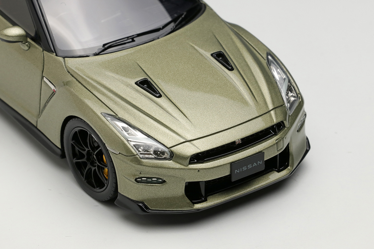Make Up Co., Ltd. / NISSAN GT-R Track edition engineered by NISMO