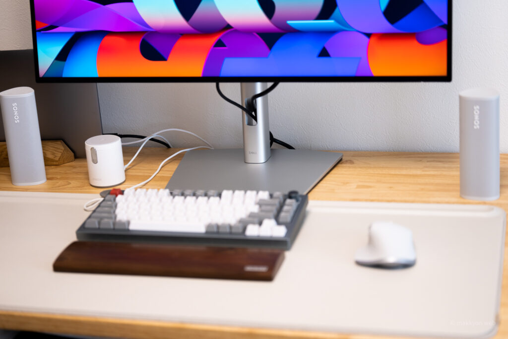 Dell U3223QE レビュー／4K32インチUSB-Cディスプレイを買う！シンプル