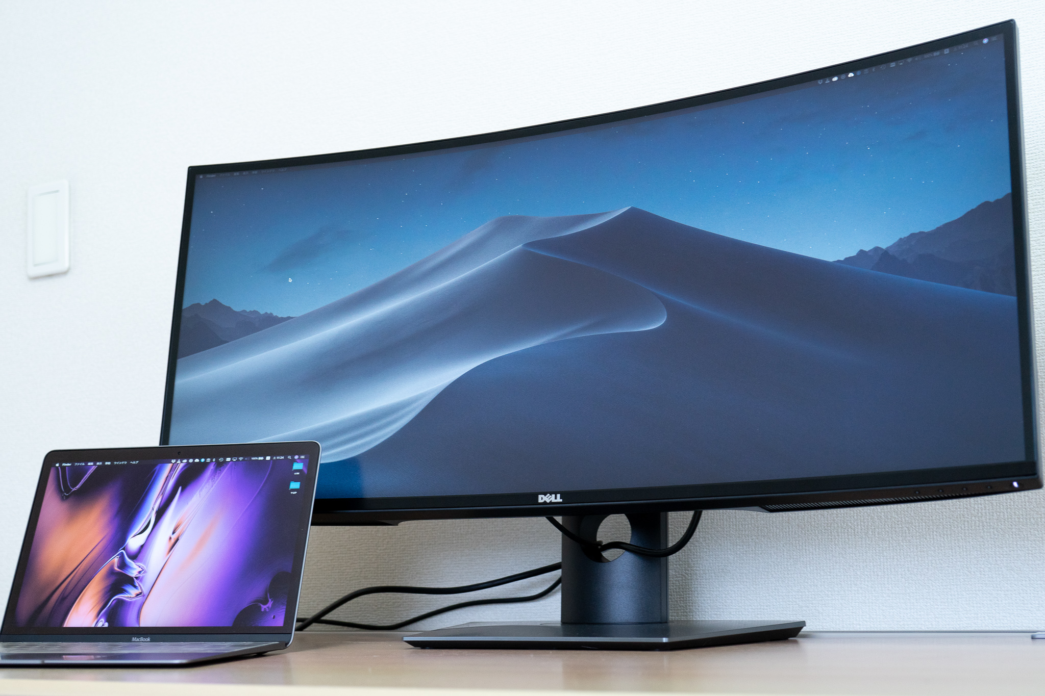 Dell U3419W レビュー／超巨大……異次元の視野角！USB-Cを搭載した