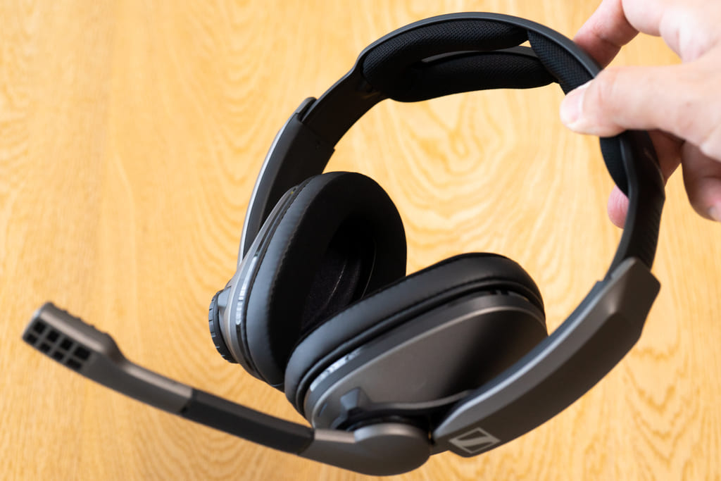 EPOS | SENNHEISER GSP 370 ワイヤレスゲーミングヘッドセット