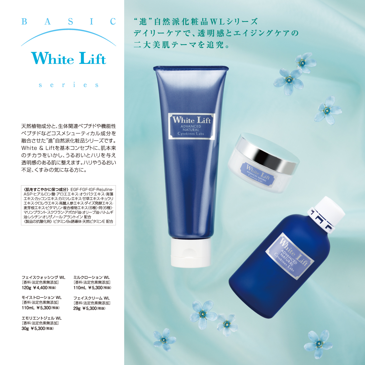 マリーブ化粧品全商品カタログ