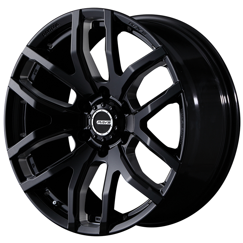 レイズ チームデイトナ FDX F6 17インチ - ランドクルーザープラド 150