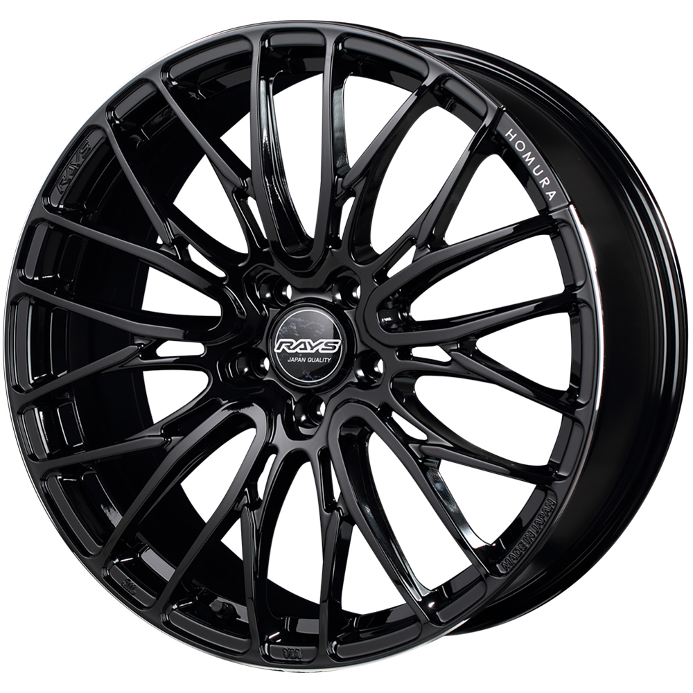 レイズ HOMURA(ホムラ) 2×10 BD 21インチ - ハリアーハイブリッド 80系