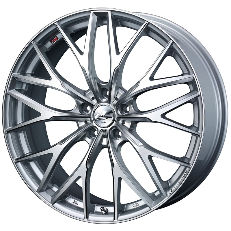 ウェッズ レオニス MX 19インチ - アルファード 30系 DBA-AGH30W(30系