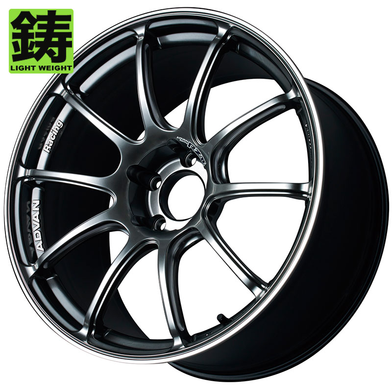 ヨコハマ アドバンレーシング RZⅡ 19インチ - メガーヌRS Z DZF4