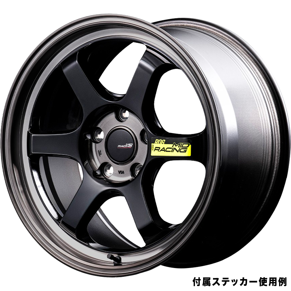 MIDマルカサービス MIDレーシング R06 18インチ - GR86 ZN8 ZN8(トヨタ