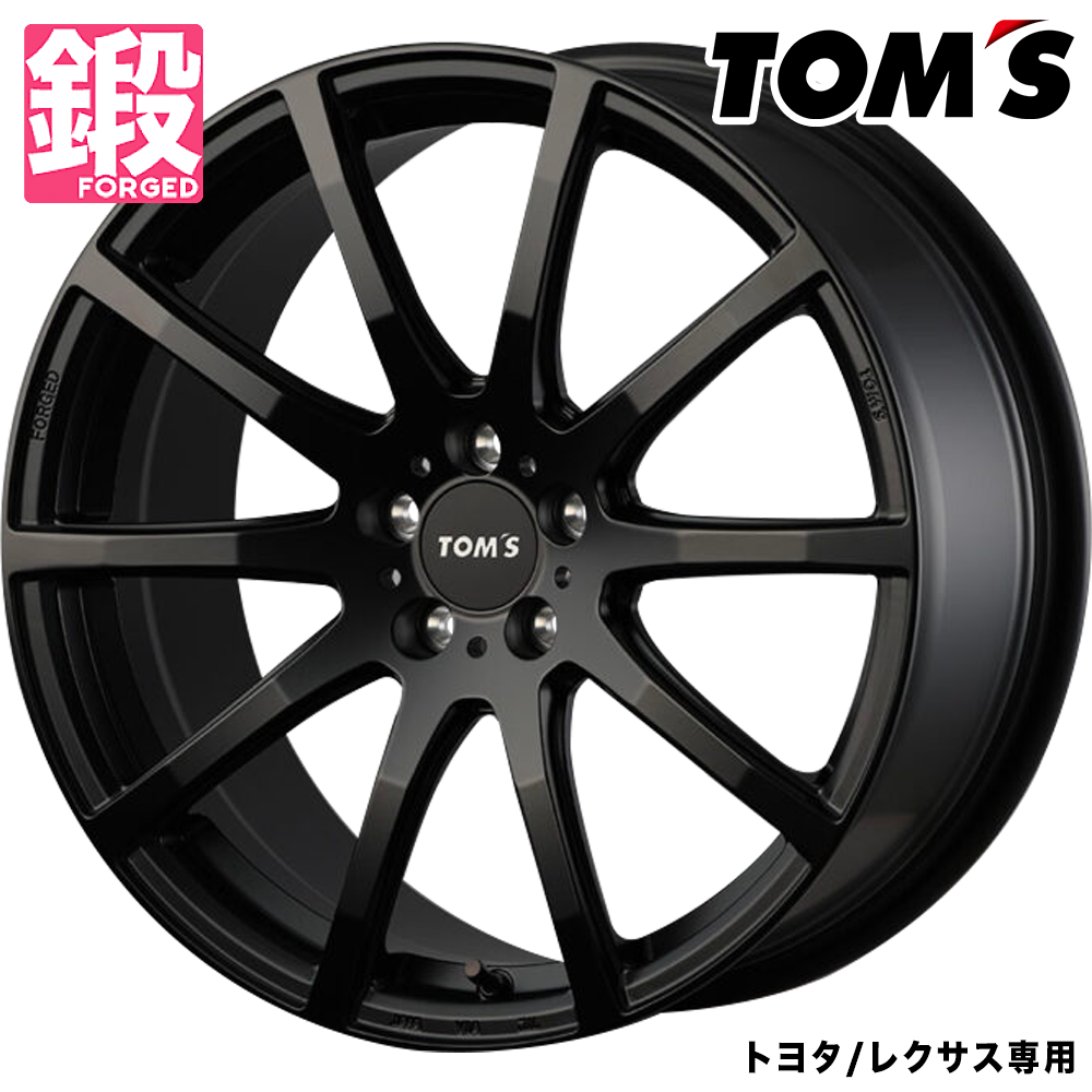 トムス トムス TWF04 18インチ - GR86 ZN8 3BA-ZN8(トヨタ) | カー