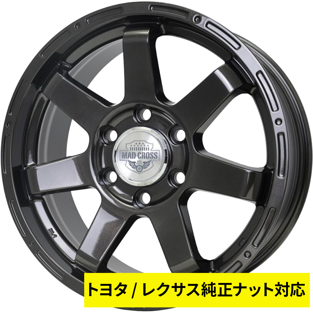 ホットスタッフ マッドクロス MC-76 18インチ - ランドクルーザー 300