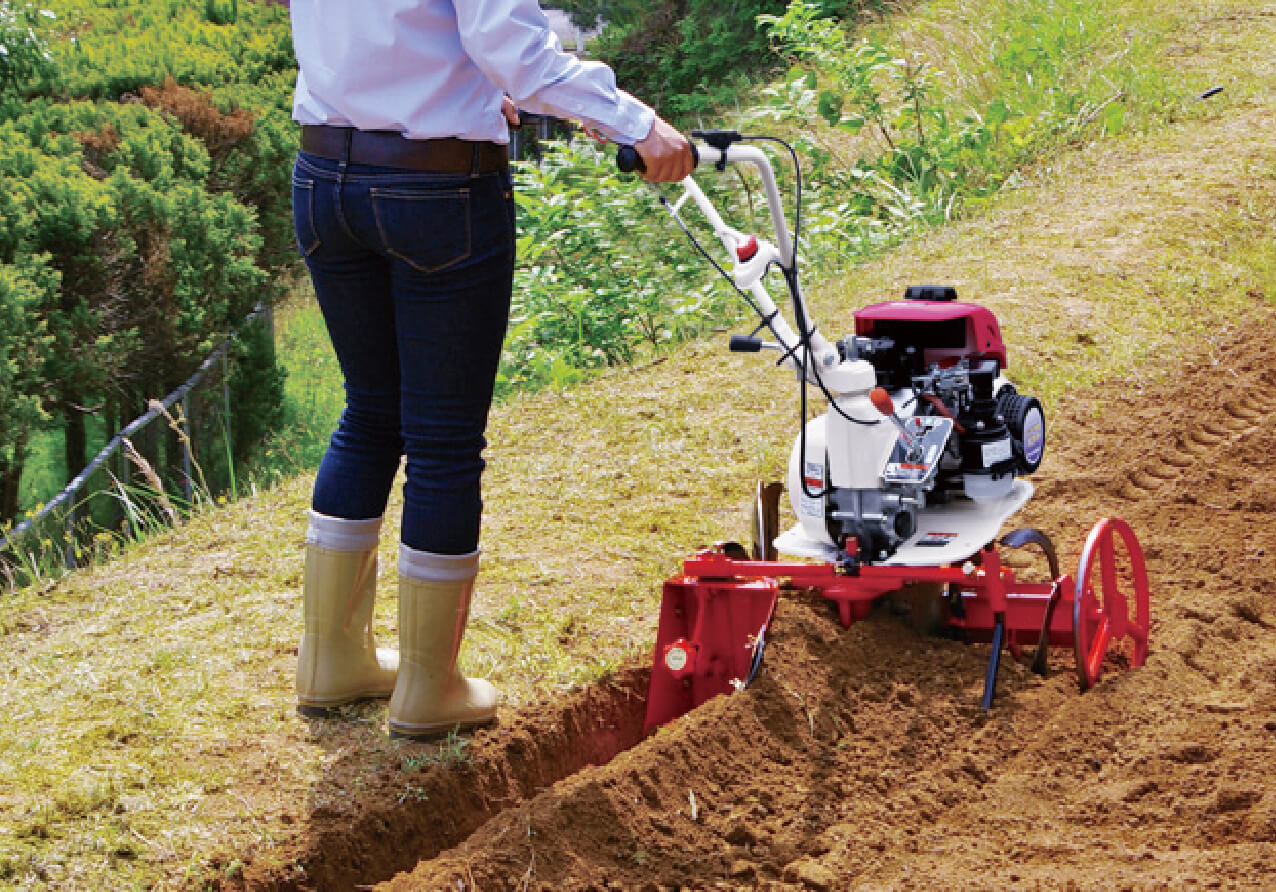 コンセプト｜Minnie Tiller MM300E/MM300A｜ミニ耕うん機｜製品情報