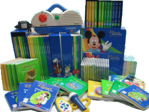 DWEディズニー英語システムなど中古幼児教材の販売＆高価買取