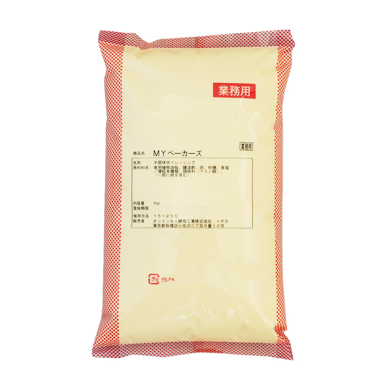オリエンタル酵母 MY ベーカーズ 1kg マヨネーズ ドレッシング__