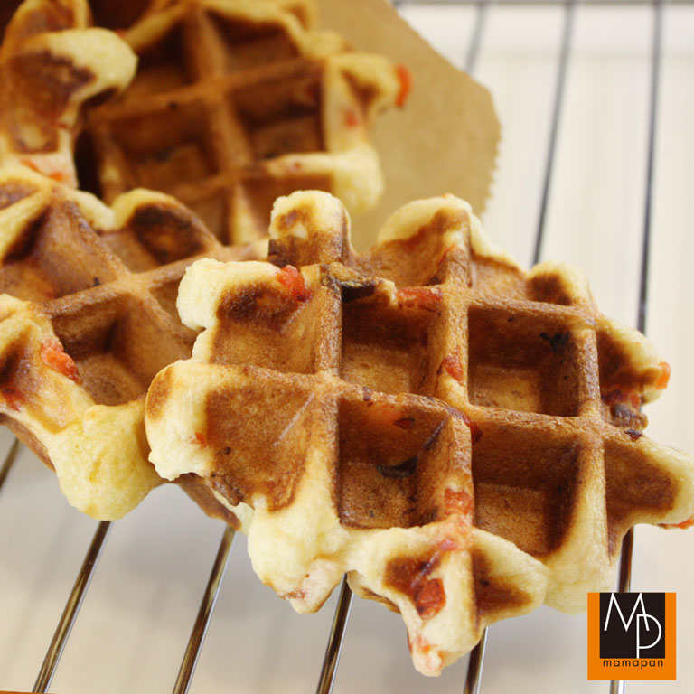 日清製粉ウェルナ イースト不要！ベルギーワッフルミックス 1kg