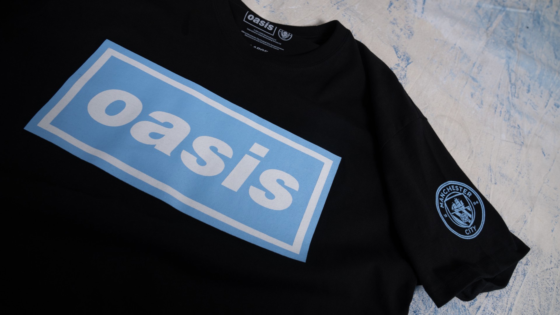 Manchester City and Oasis launch Collab collection