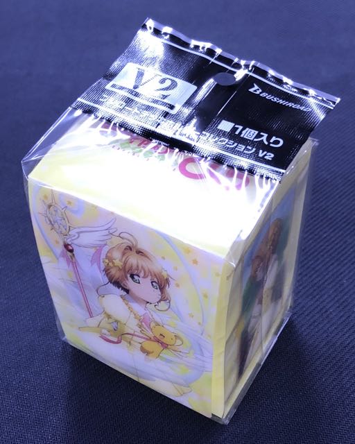 ブシロードデッキホルダーコレクションV2 Vol.813 カードキャプター