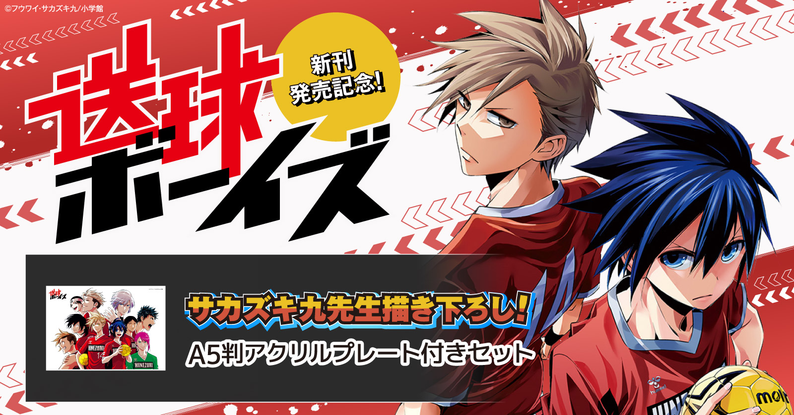 送球ボーイズ（14） | 漫画全巻ドットコム