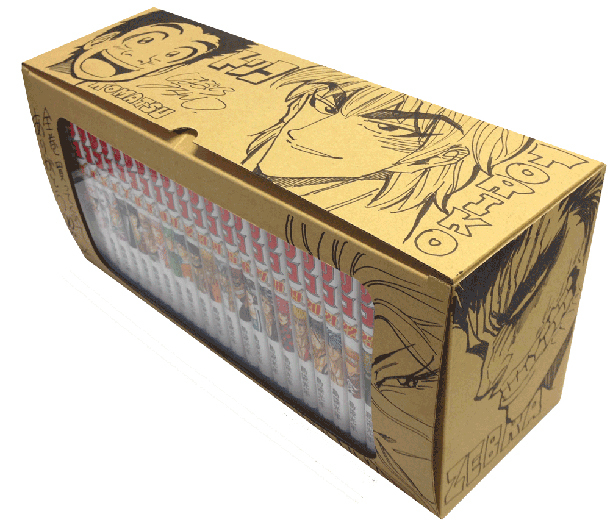 トリコ (1-43巻 全巻) [島袋光年先生描き下ろし収納BOX付] | 漫画全巻