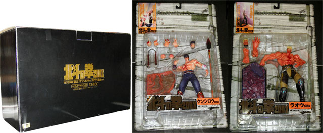 WF2000年限定 北斗の拳 200X 「ケンシロウvsラオウ」流血Ver. WF2000年