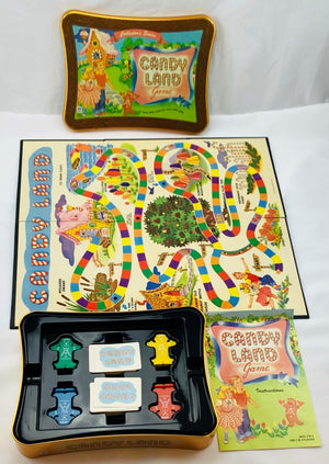 Candy Land Nostalgia Game - 2003 - Milton Bradley - Great