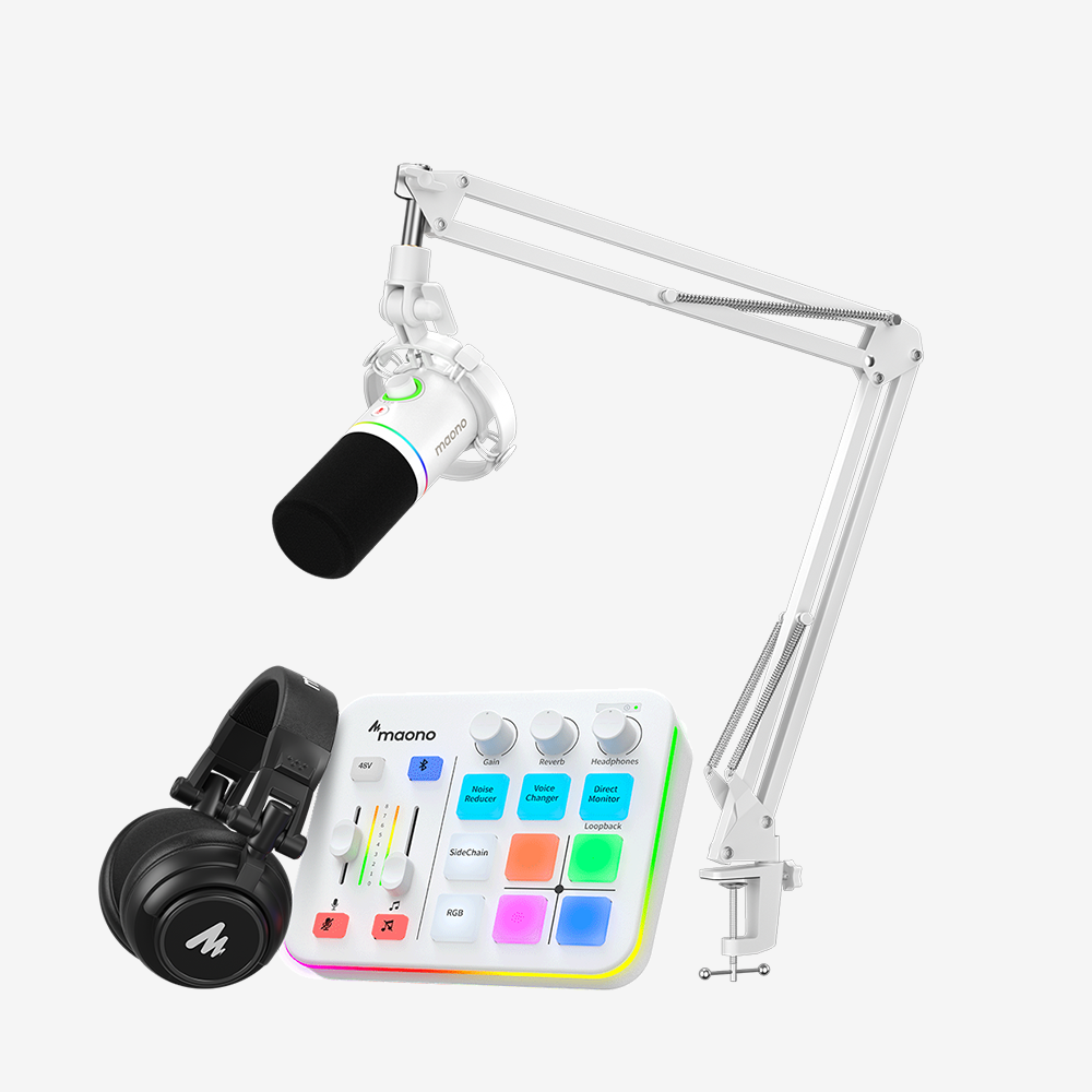 PD200XS & G1 NEO Game Streaming Starter Bundle | Maono