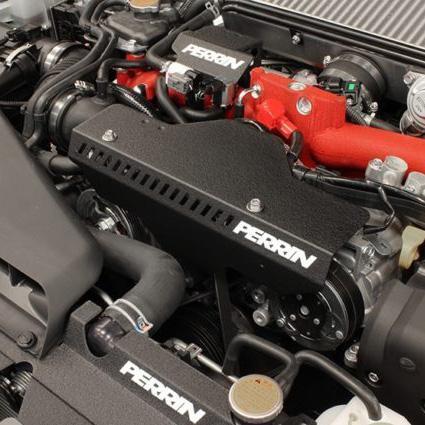 Perrin Pulley Cover | Subaru Multiple Fitments (PSP-ENG-150