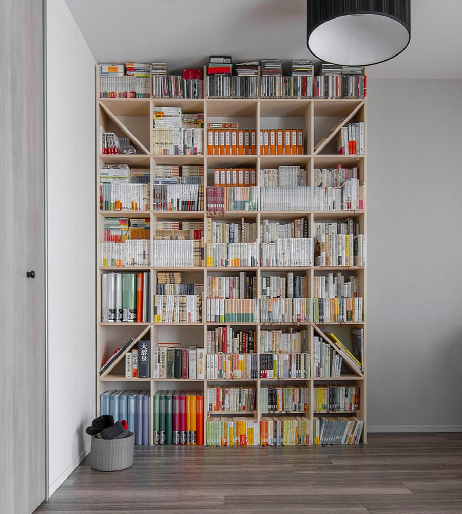 オープンラック 壁面本棚|本棚の通販はマルゲリータ