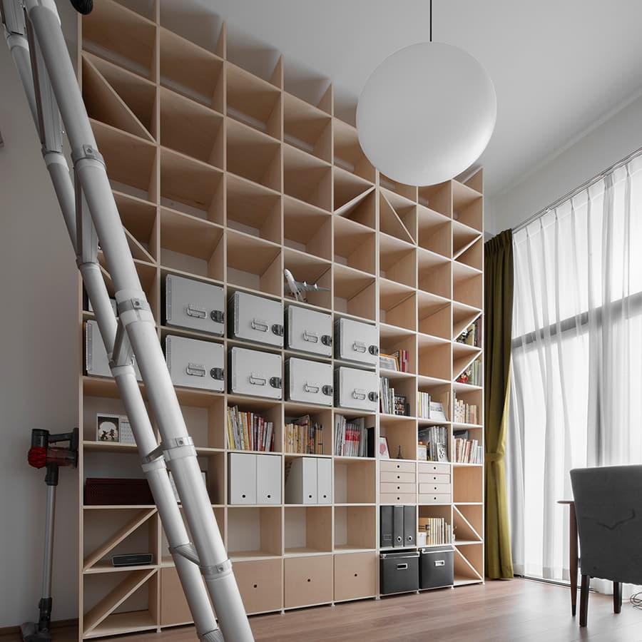 本棚 大型本（美術書 画集）を収納できる壁面本棚|本棚の通販は