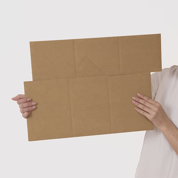 CD発送用 段ボール 1-7枚用 変形型 25箱セット|CD袋 保管用品の通販