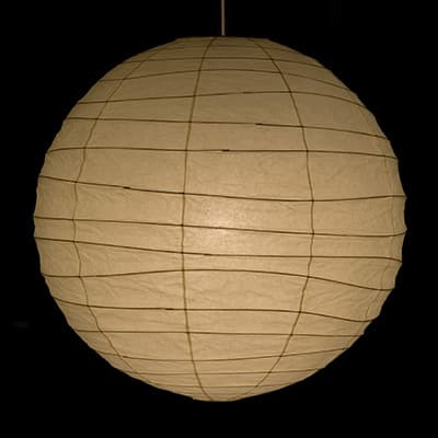 AKARI ペンダントシェード 75D（シェードのみ）|イサムノグチの照明