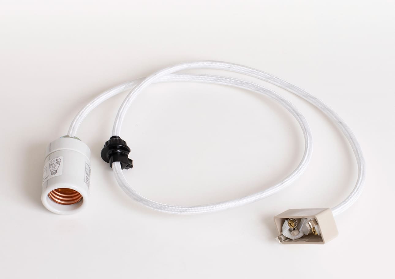 AKARI 1灯式ペンダント用器具 コード長100cm|イサムノグチの照明 AKARI