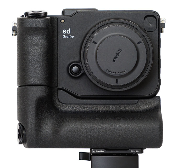 シグマ sd Quattro 適合プレート