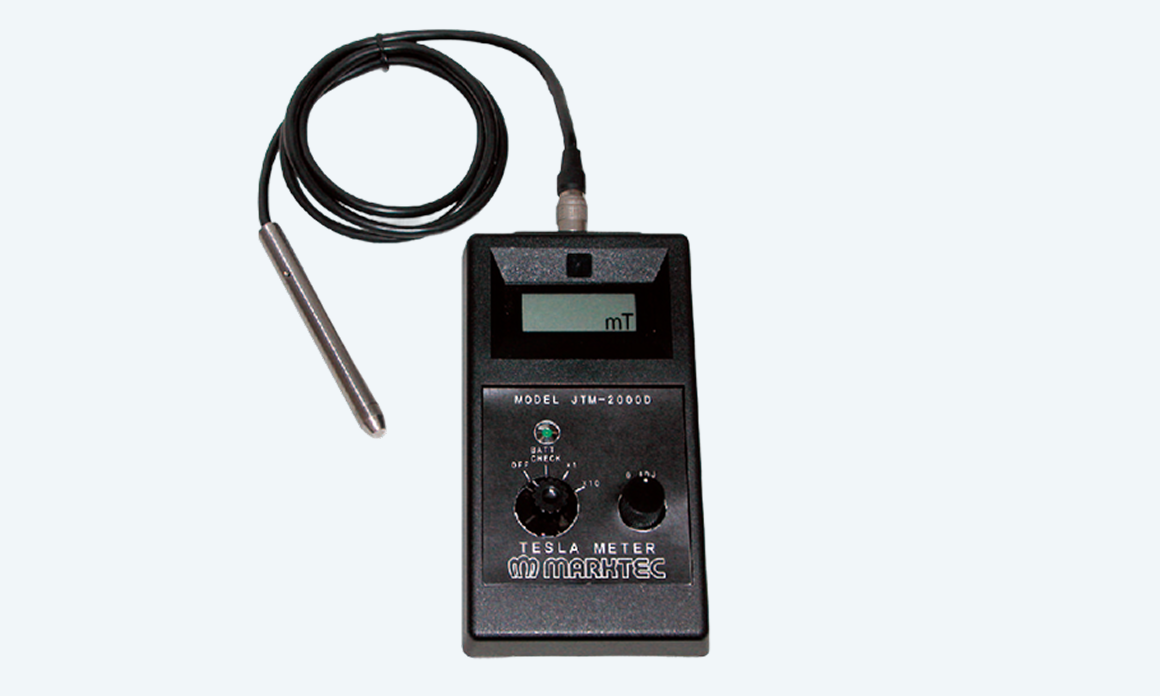 テスラメーター｜プロダクトサイト｜マークテック株式会社