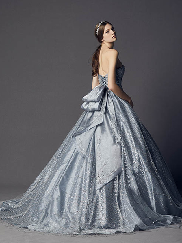 SIC0072 silver | ウエディングドレス『マリアローザ（MARIAROSA）』