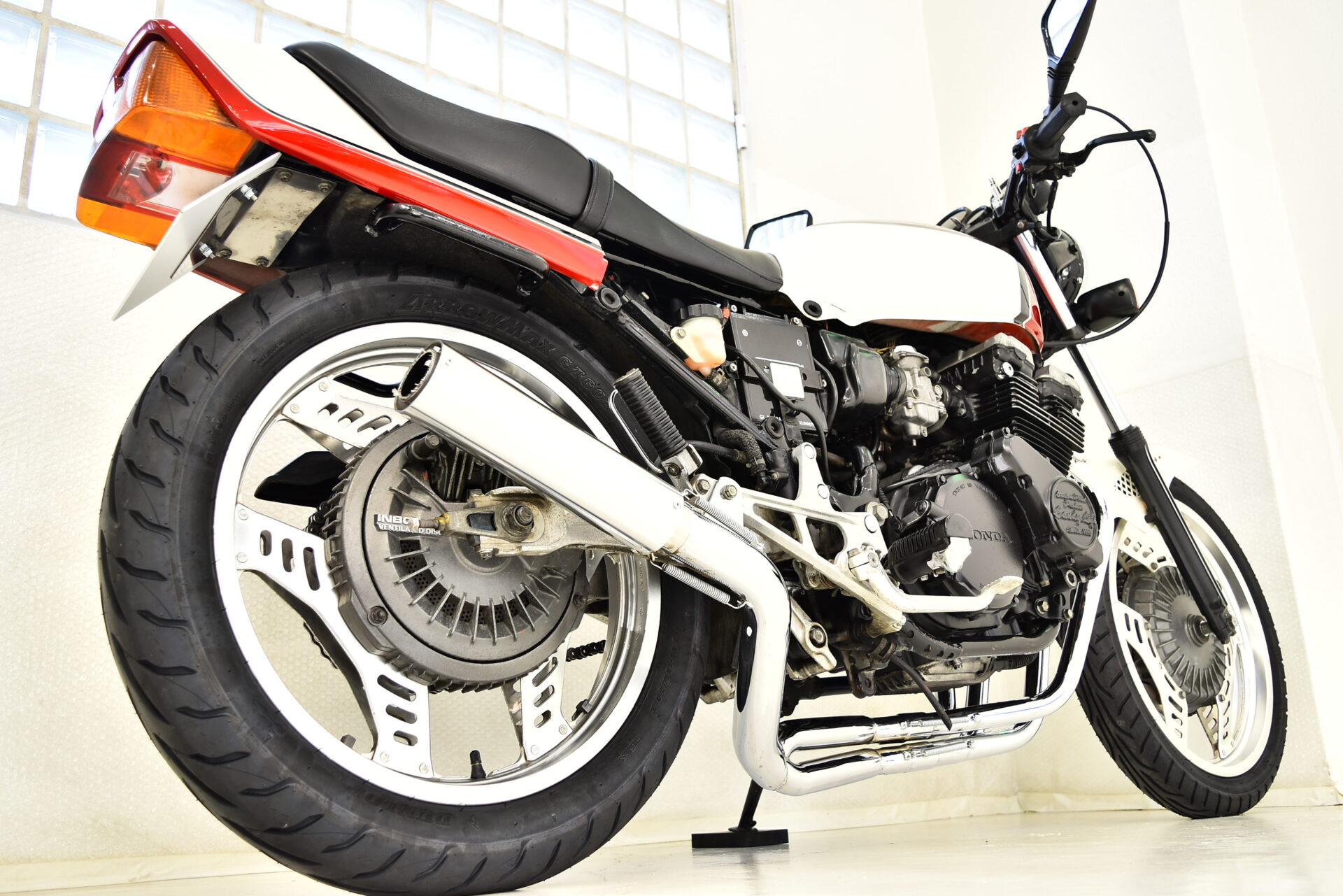 HONDA CBX400F 昭和57年10月登録 1982年 正規フル国内物 R7年2月整備