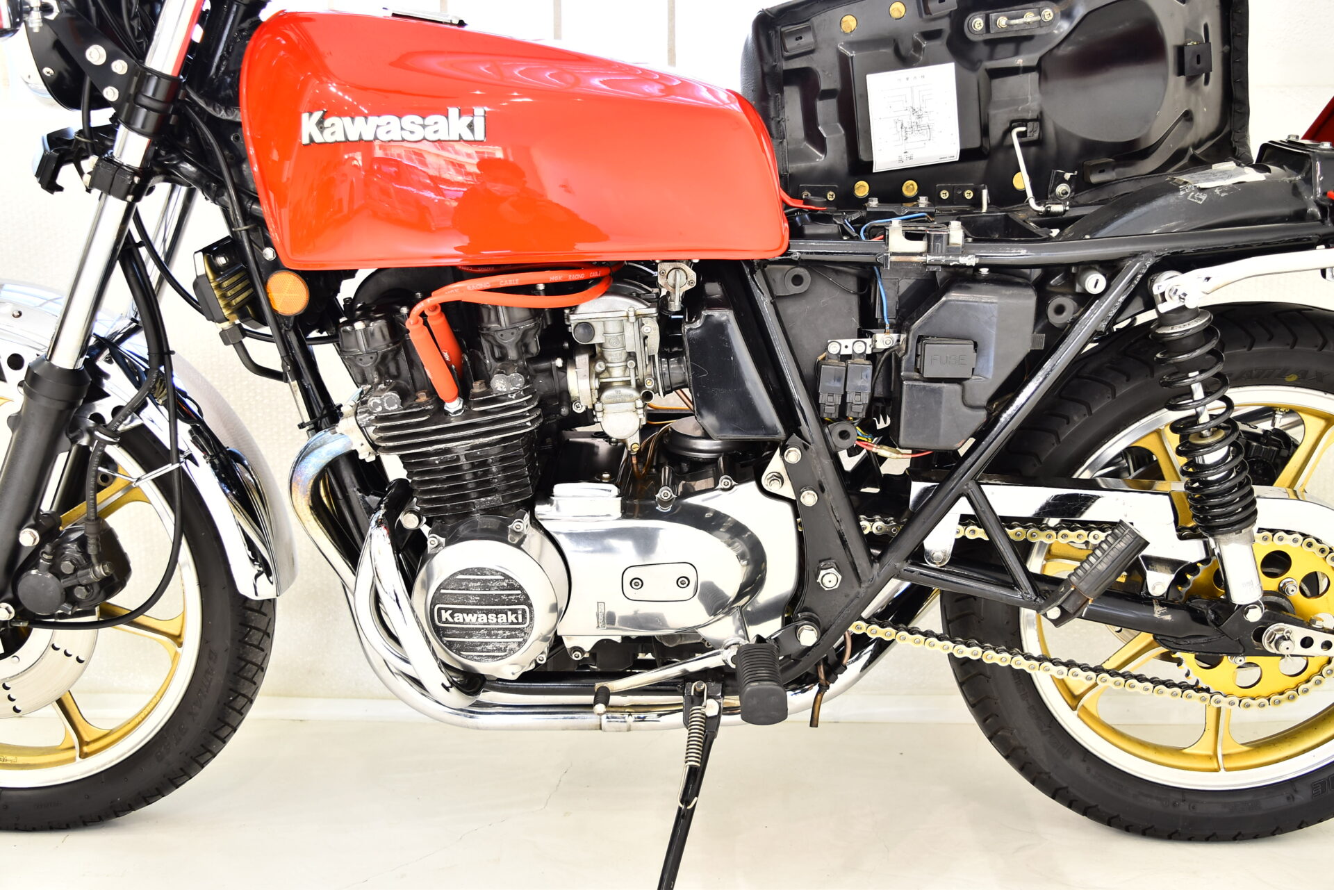 KAWASAKI Z400FX 昭和55年5月登録 1980年 正規フル国内物 オリジナル