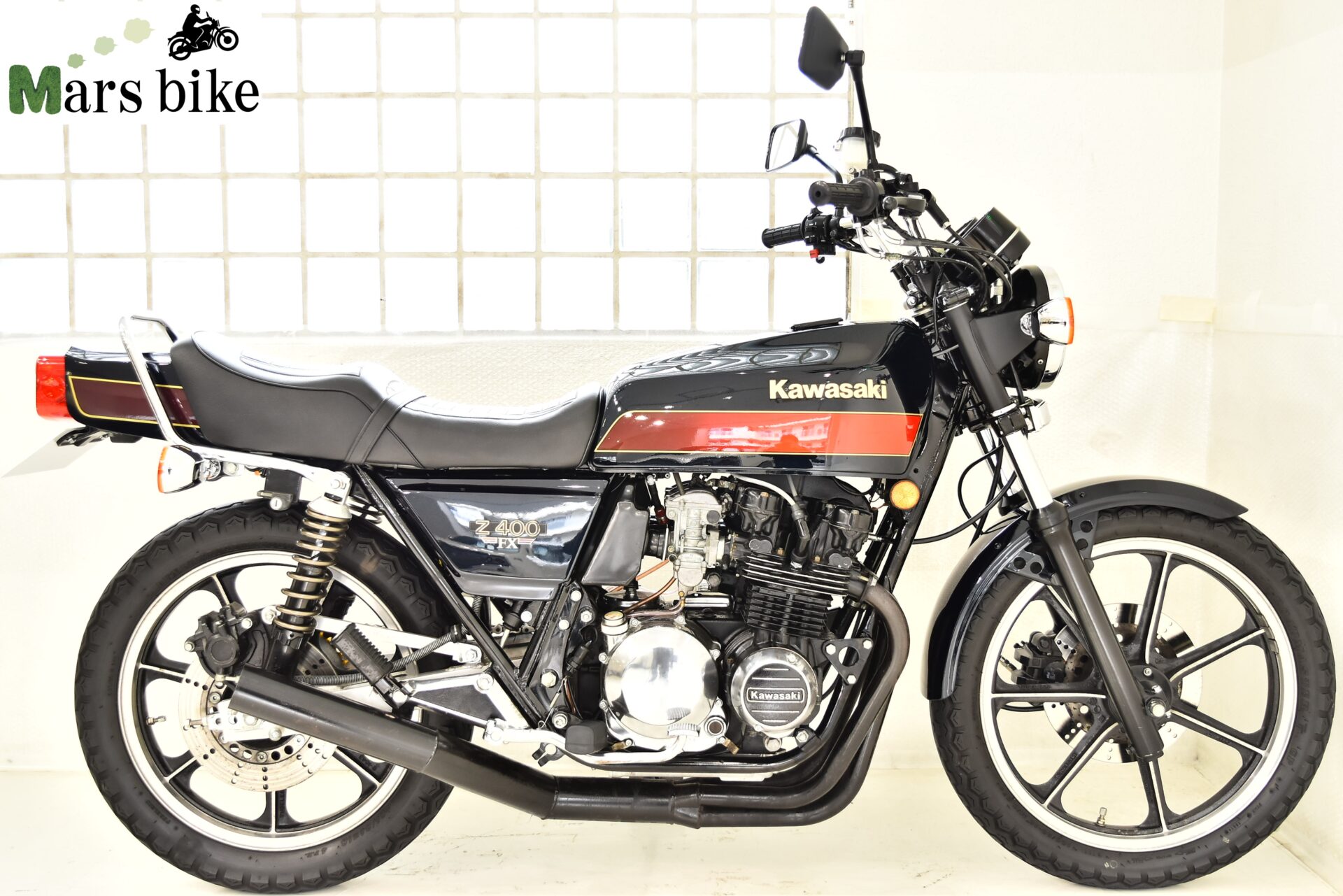 KAWASAKI Z400FX 昭和56年11月登録 1981年 正規フル国内物 実走行8000