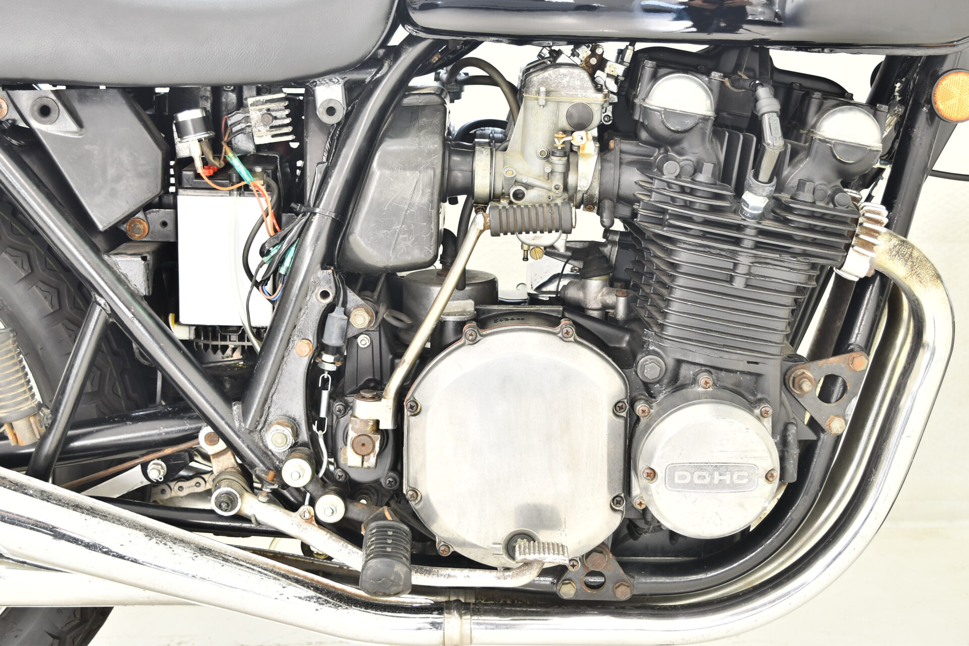 KAWSAKI Z750Four Z2 A4 正規フル国内 E/G載せ替え無し | Mars bike