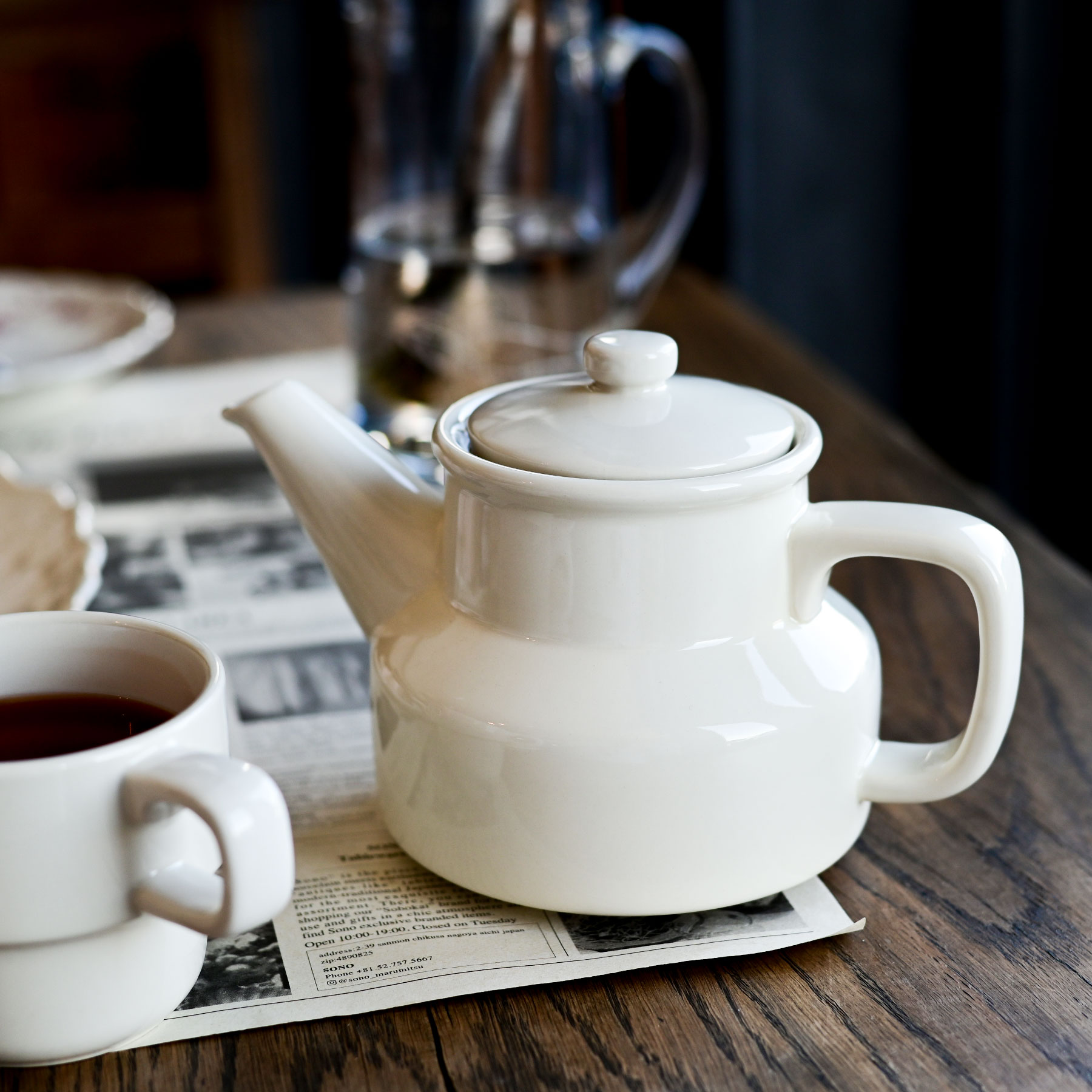 ポット・急須・土瓶・ピッチャー :: ポット :: コゼット ポット