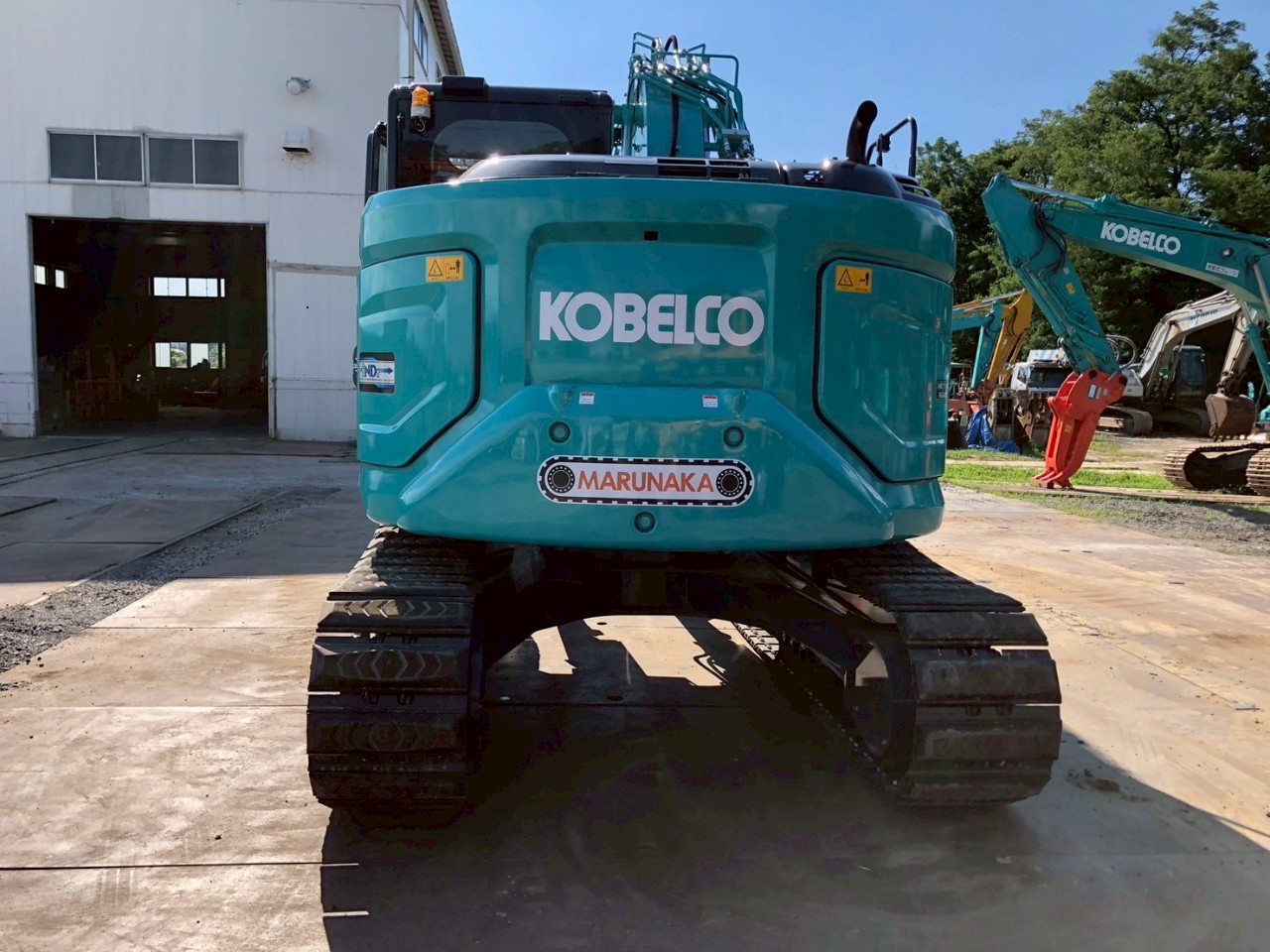 ｺﾍﾞﾙｺ建機/SK135SRD-7 【レンタル】 | 油圧ショベル | 丸中産業株式会社