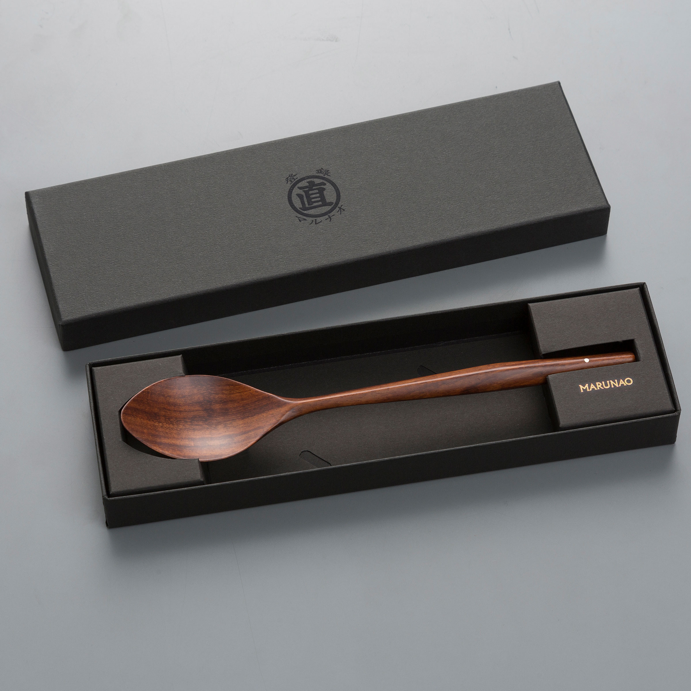 オペラ スプーン200 紫檀 ｜ マルナオ