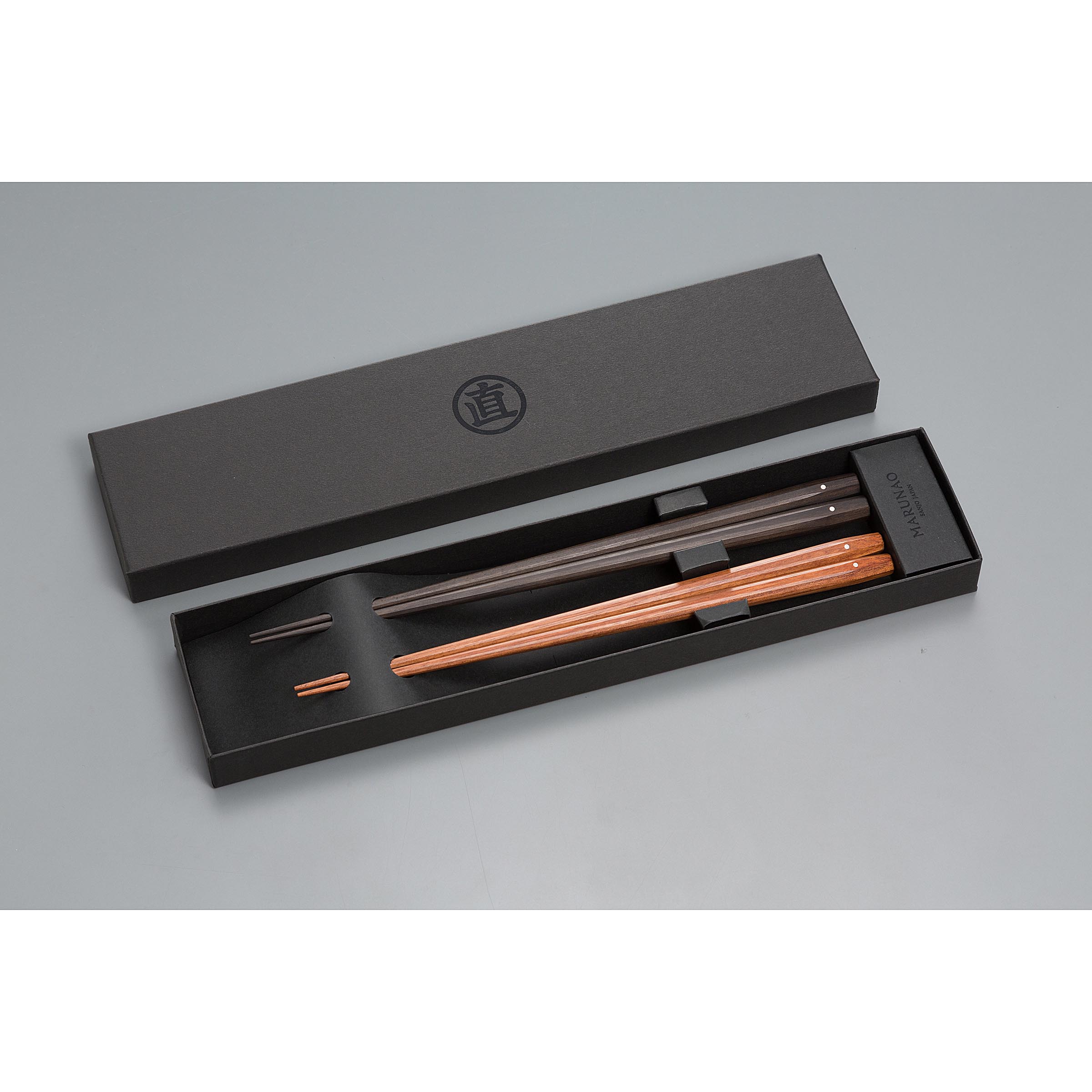 夫婦セット 極上十六角箸 ｜ マルナオ