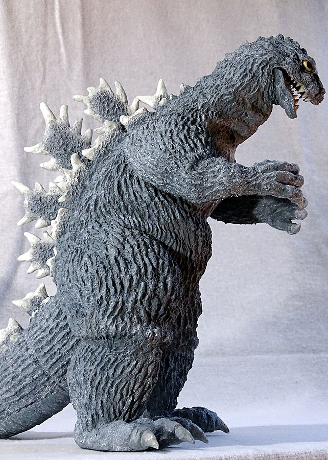 ゴジラ 昭和三十七年キンゴジ レジンキャストキット